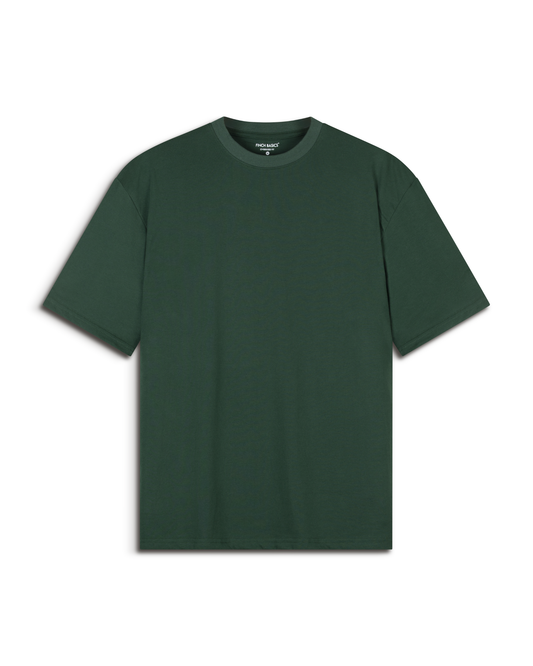 Men’s Green Drop Shoulder T-shirt