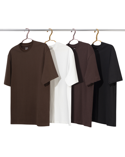 Men’s Navy Blue Drop Shoulder T-shirt