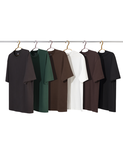 Men’s Navy Blue Drop Shoulder T-shirt