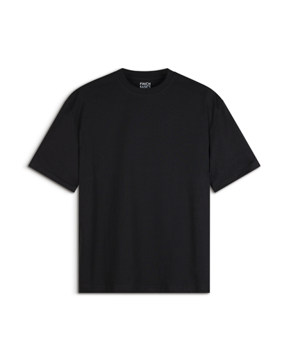 Men’s Black Drop Shoulder T-shirt