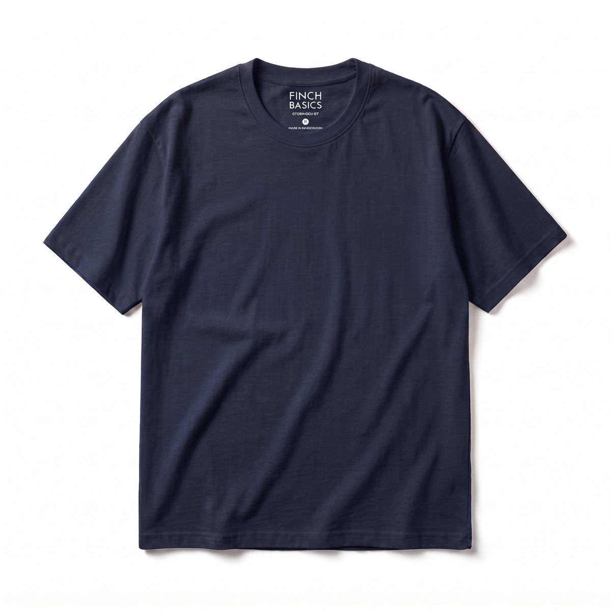 Men’s Navy Blue Drop Shoulder T-shirt