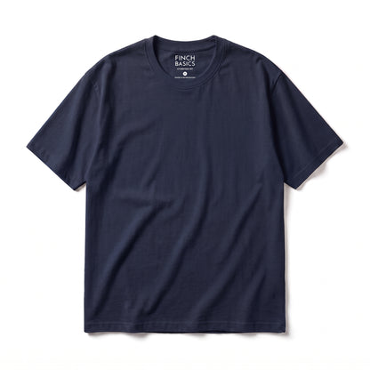 Men’s Navy Blue Drop Shoulder T-shirt