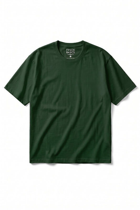 Men’s Green Drop Shoulder T-shirt